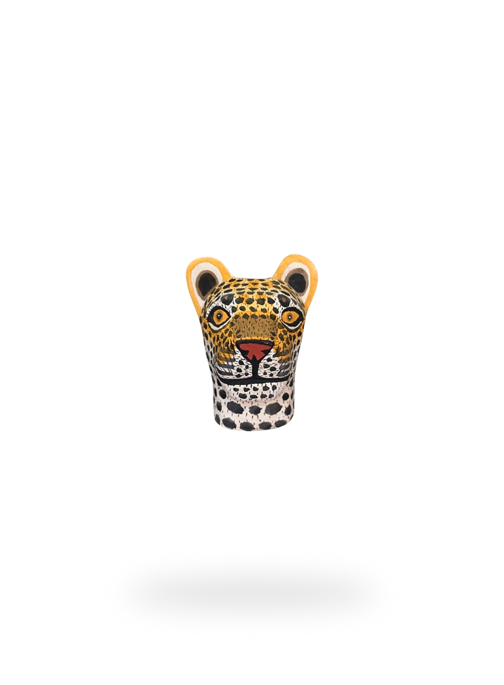 The Mini Leopard Sculpture
