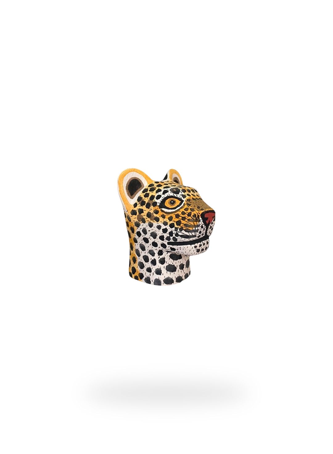 The Mini Leopard Sculpture