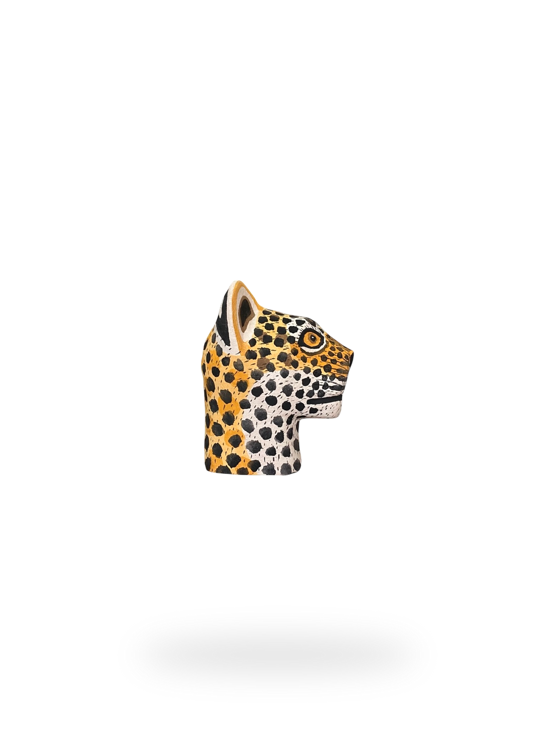 The Mini Leopard Sculpture