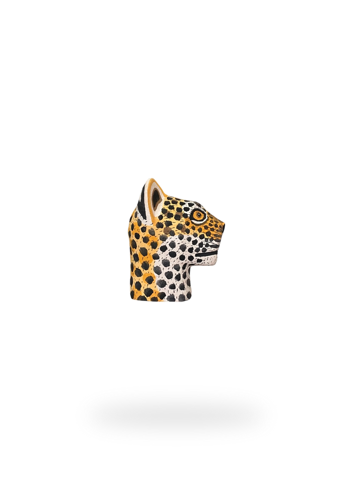 The Mini Leopard Sculpture
