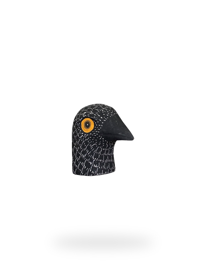 The Mini Raven Sculpture