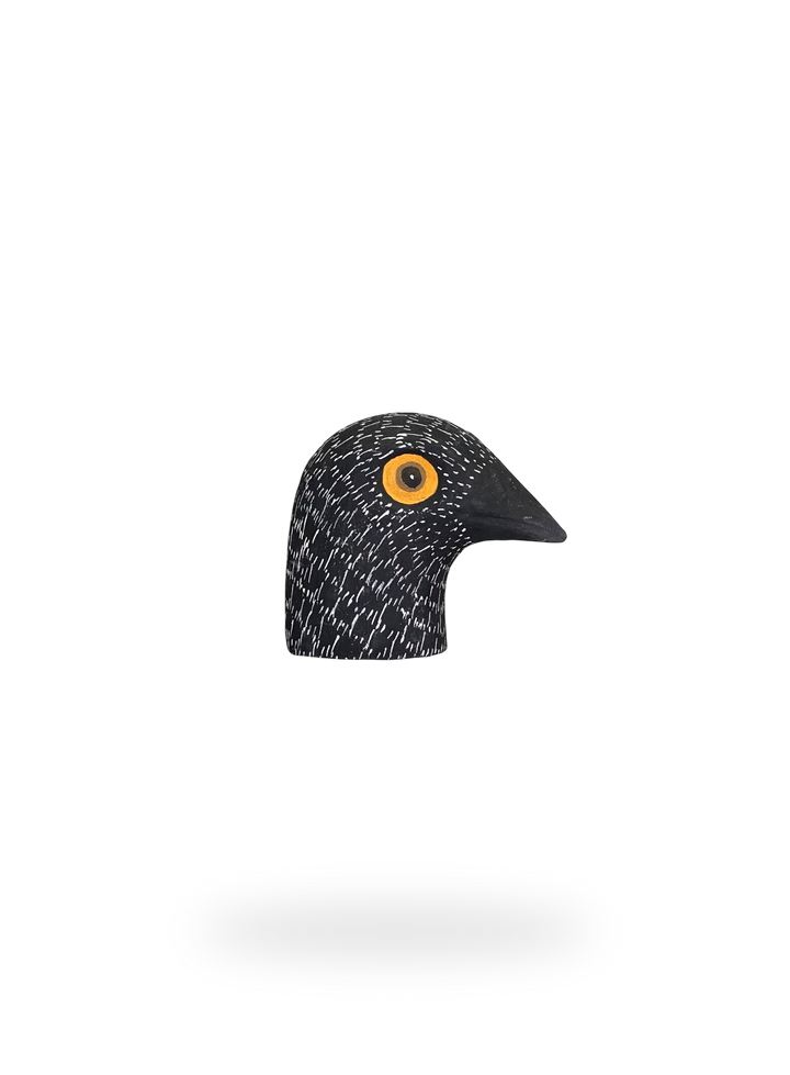 The Mini Raven Sculpture