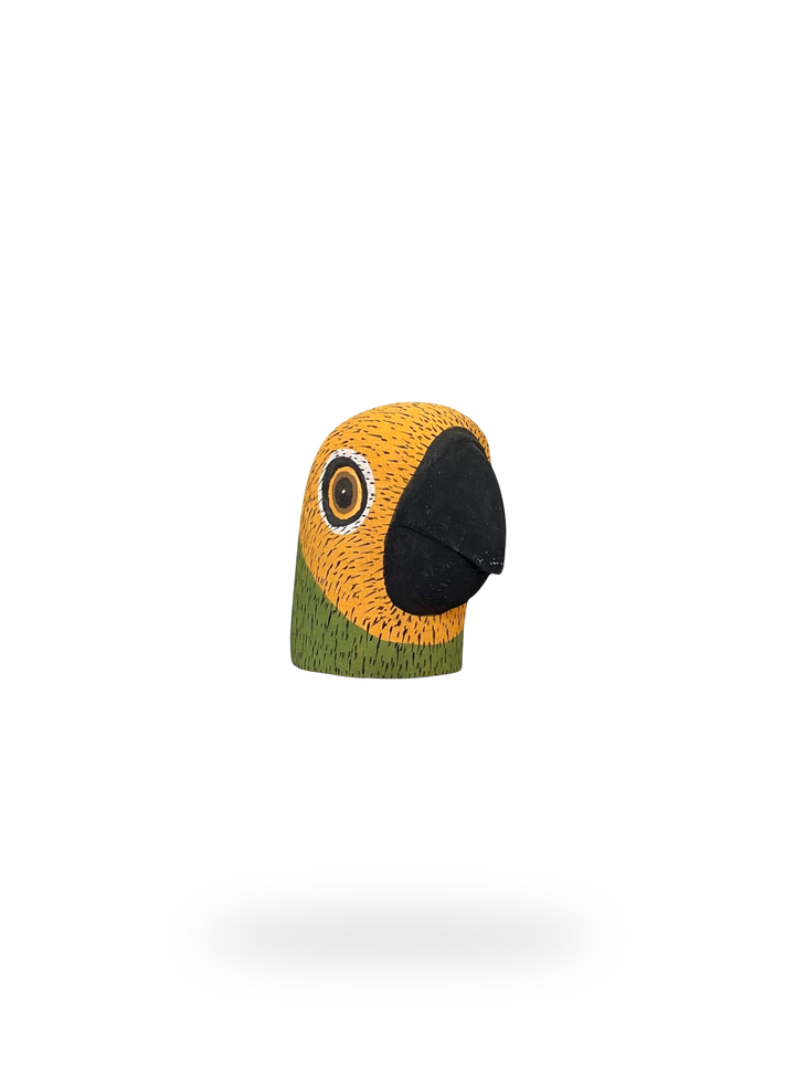 The Mini Parrot Sculpture