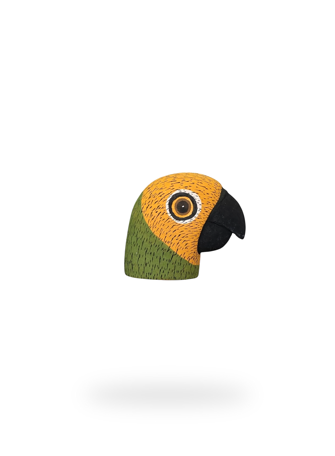 The Mini Parrot Sculpture