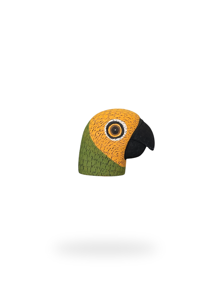 The Mini Parrot Sculpture