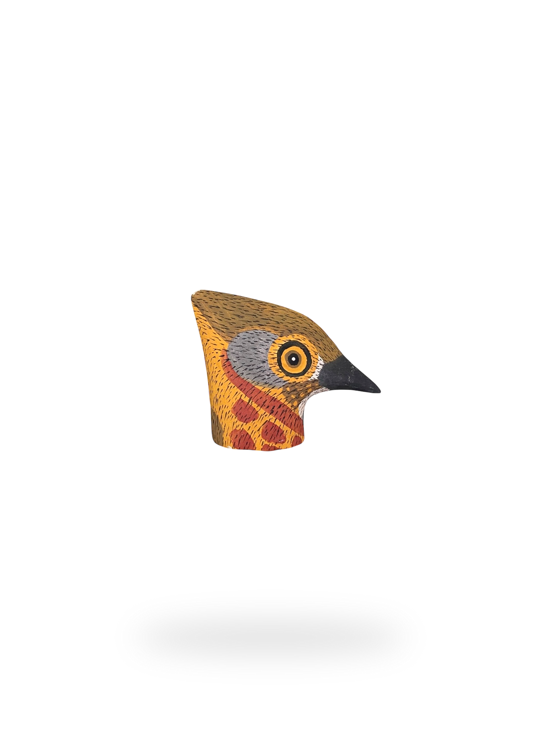 The Mini Woodpecker Sculpture