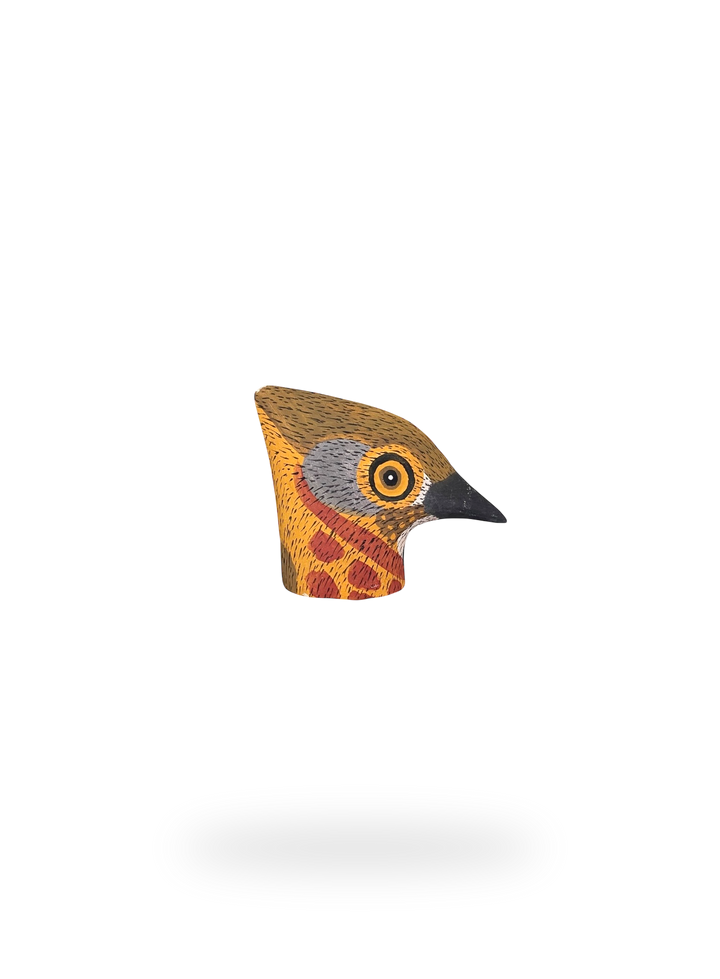 The Mini Woodpecker Sculpture