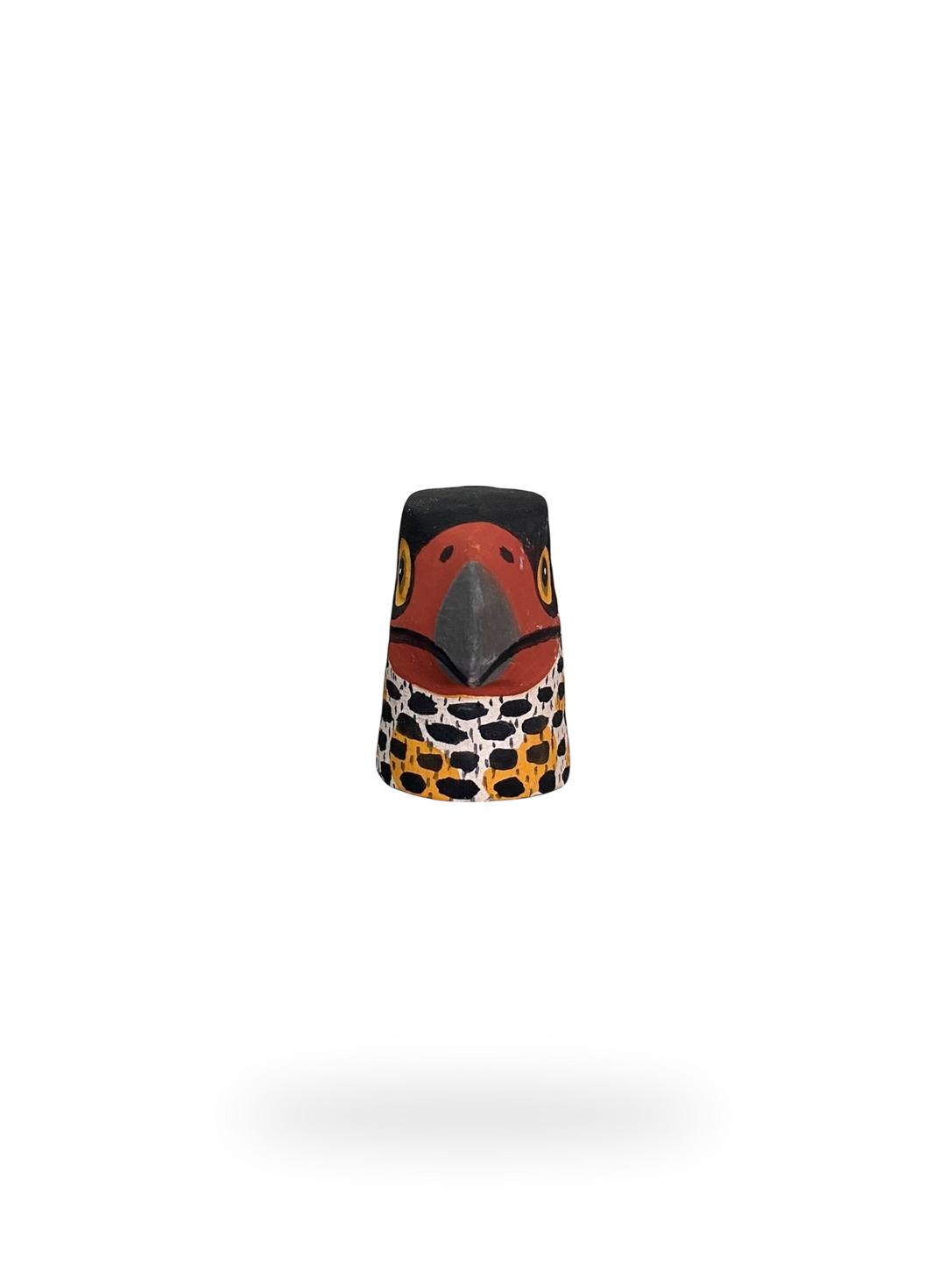 The Mini Spotted Bird Sculpture
