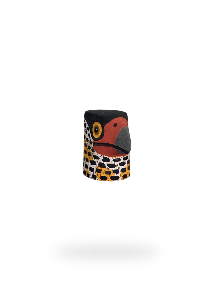 The Mini Spotted Bird Sculpture