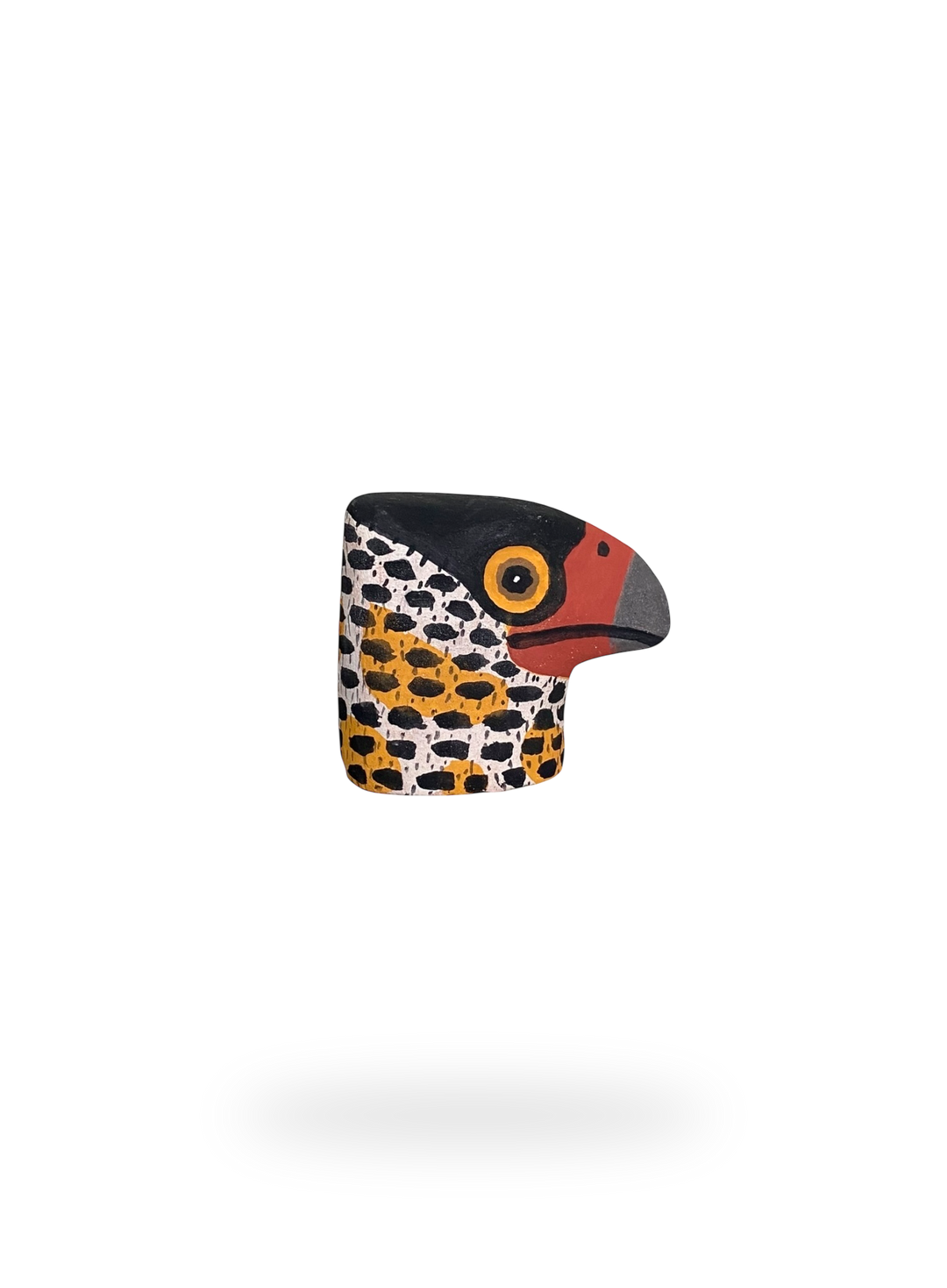 The Mini Spotted Bird Sculpture