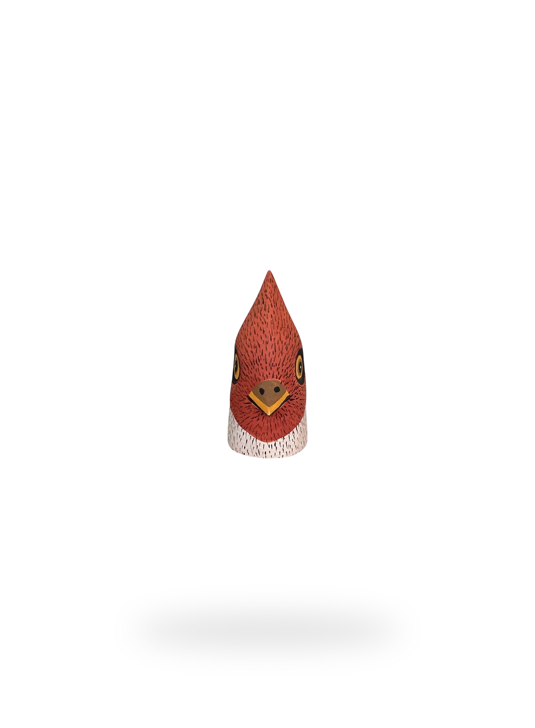 The Mini Cardinal Sculpture