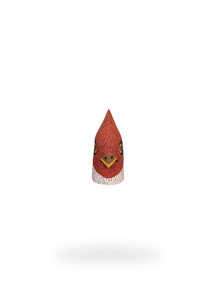 The Mini Cardinal Sculpture