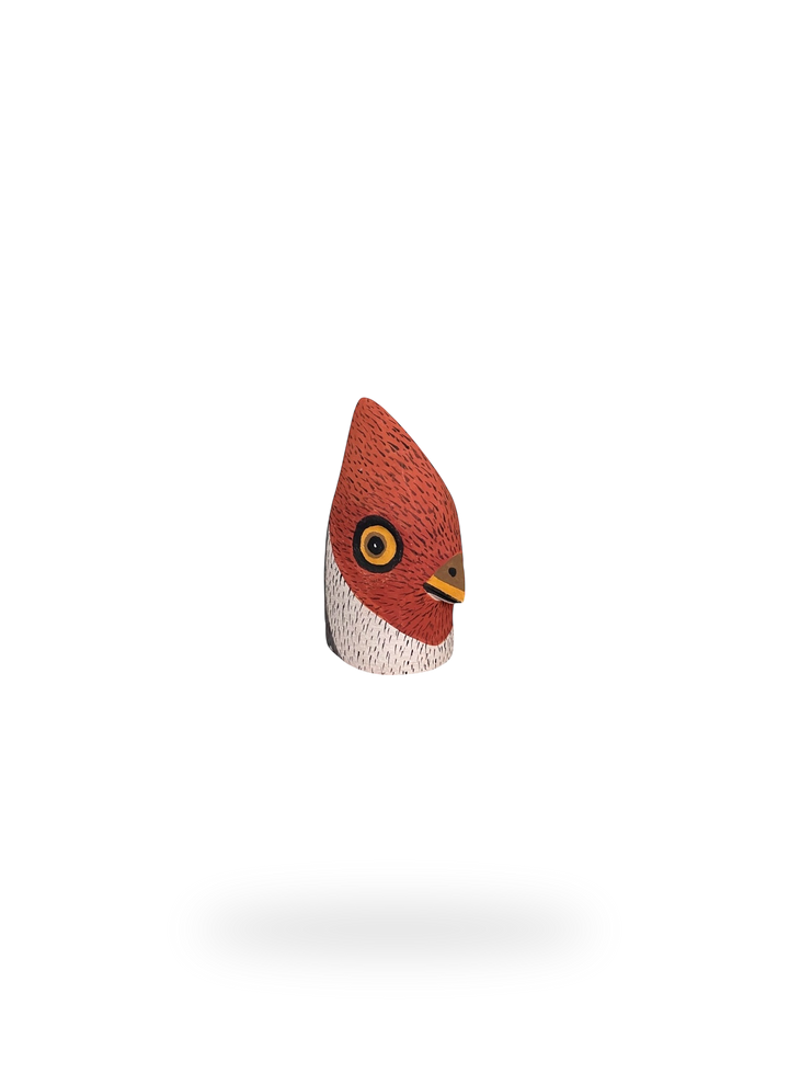 The Mini Cardinal Sculpture