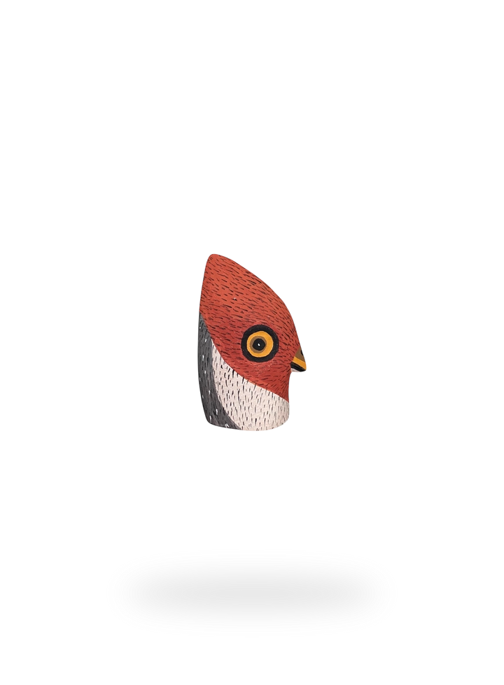 The Mini Cardinal Sculpture