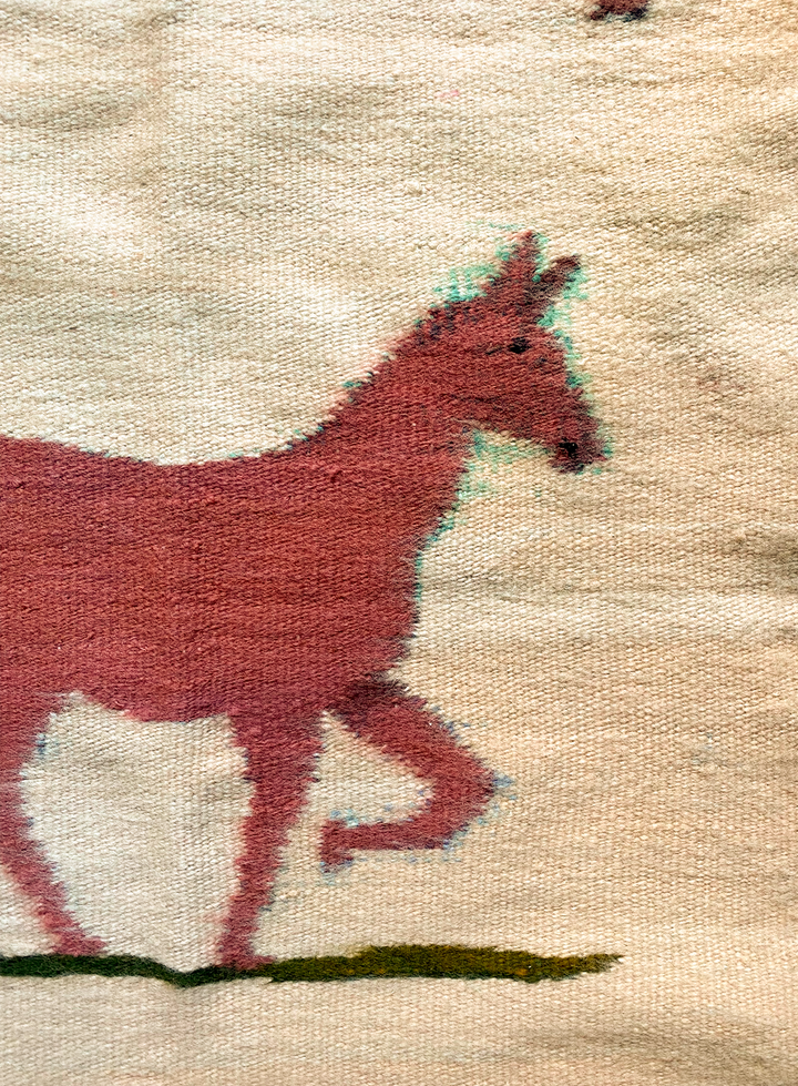 The Red Horse Tapestry