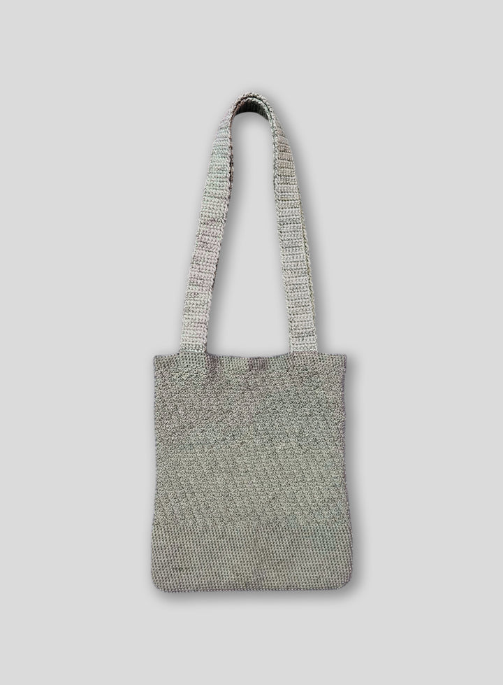 Mate Green Crochet Tote Bag