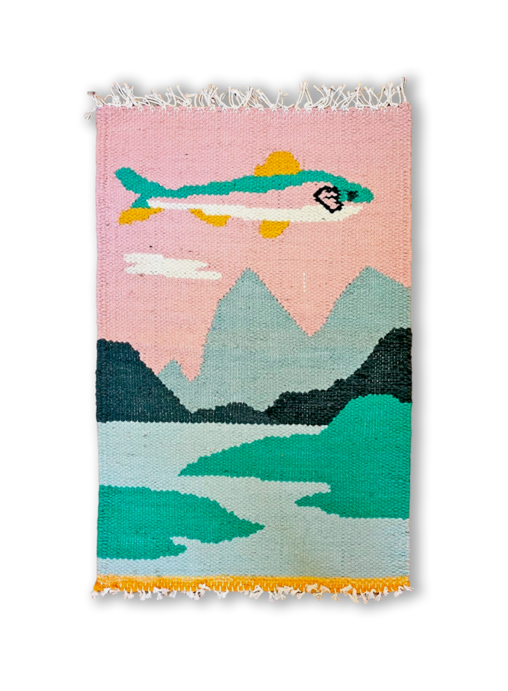Trout in the Sky Tapestry (Special Edition)