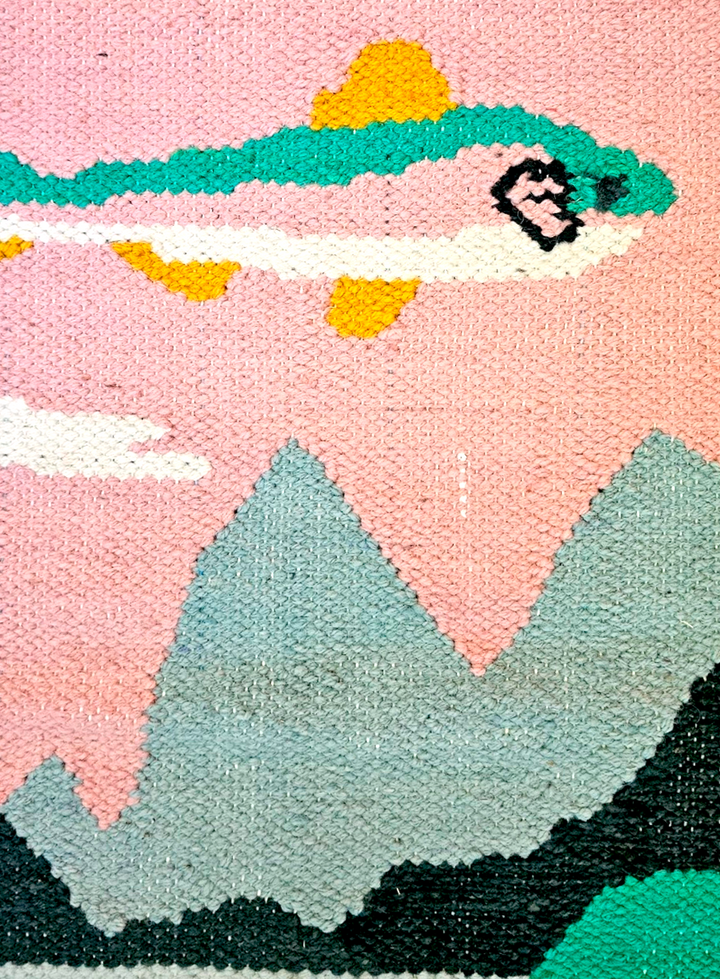 Trout in the Sky Tapestry (Special Edition)