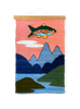 Trout in the Sky Tapestry I.D