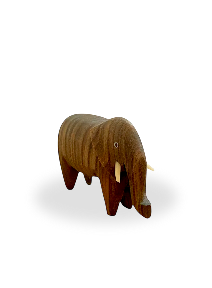 The Elephant Carving