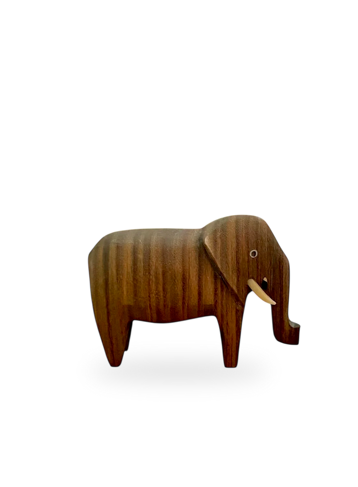 The Elephant Carving