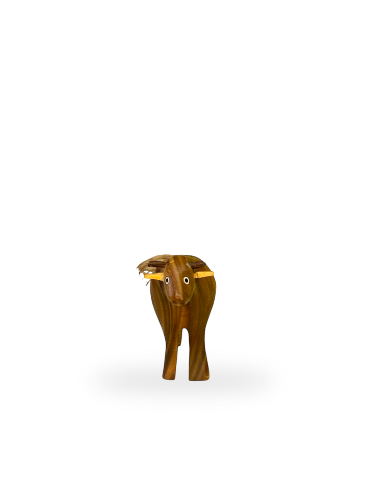 The Cow Carving