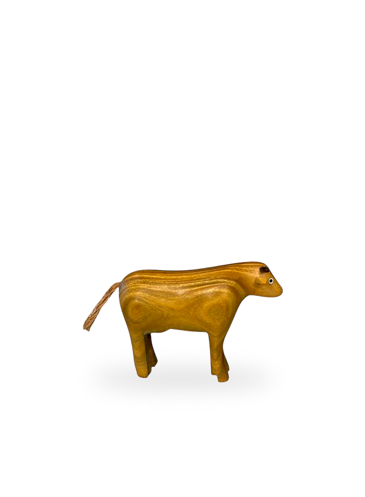 The Cow Carving