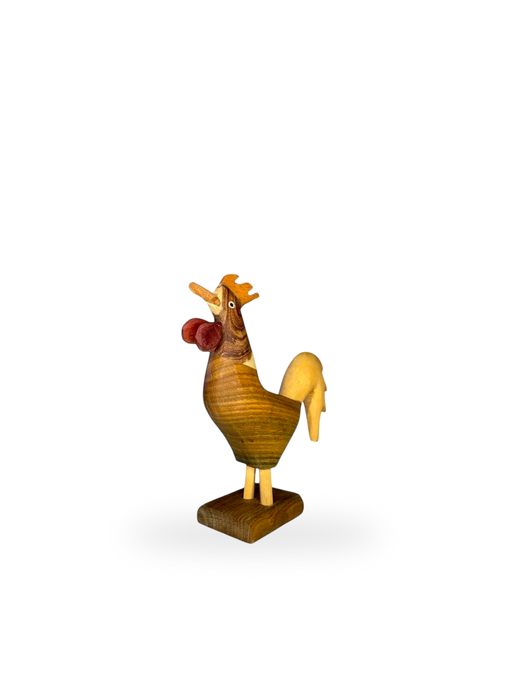 The Rooster Carving