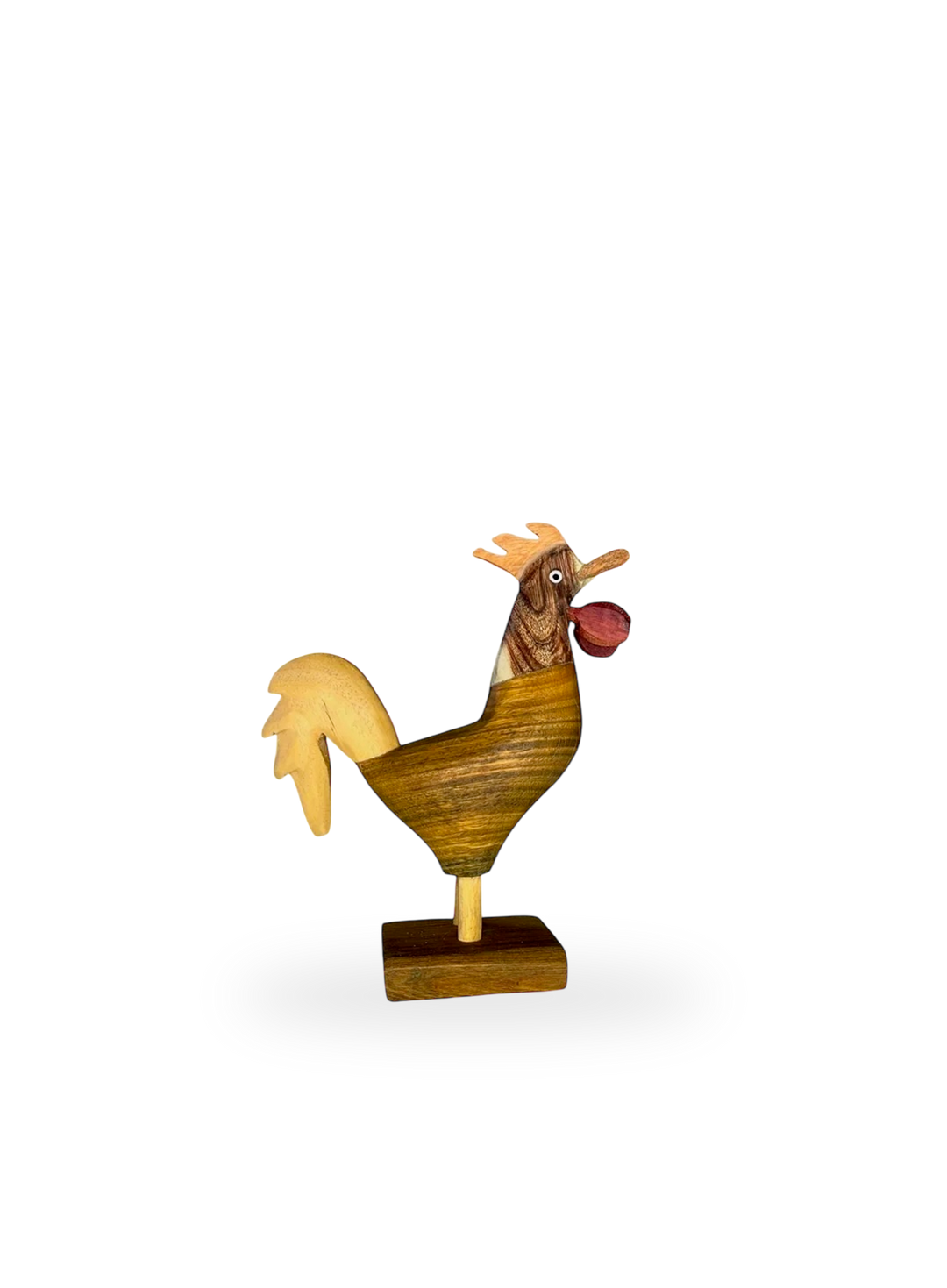 The Rooster Carving