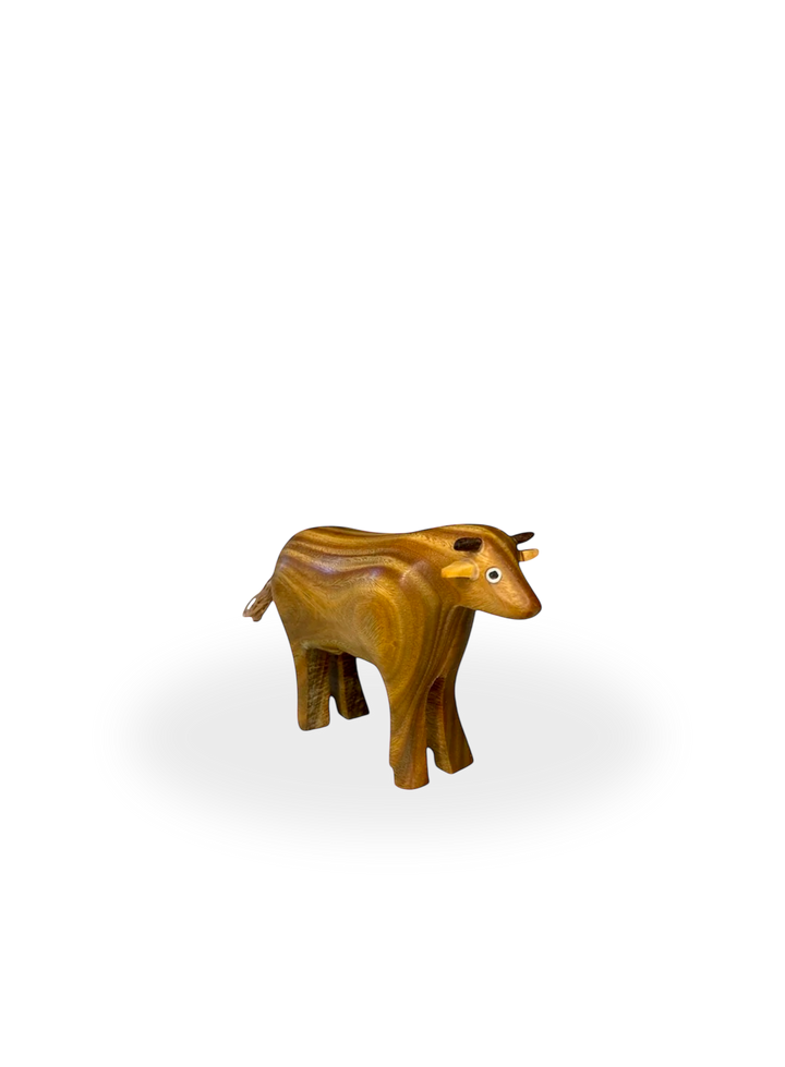 The Cow Carving