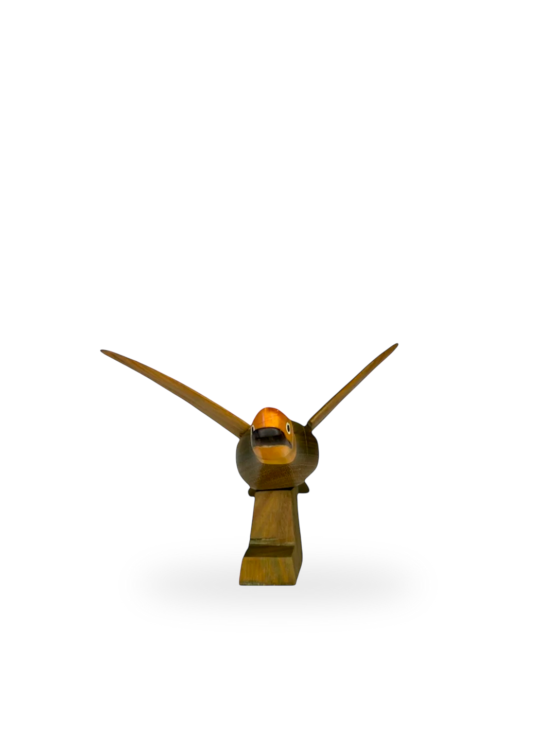 The Flying Duck Carving