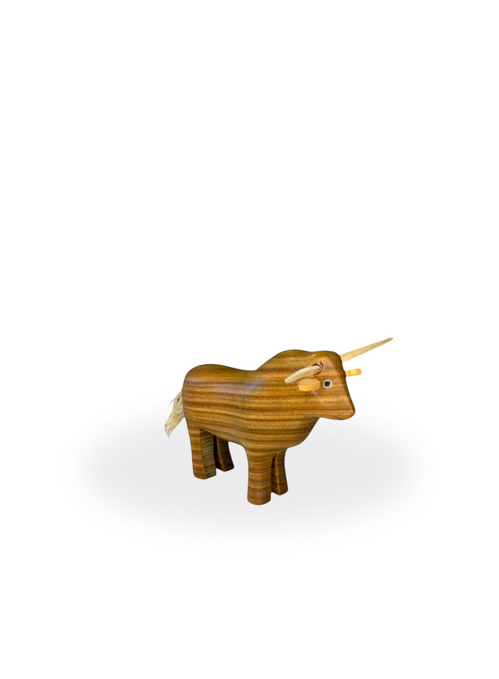 The Bull Carving