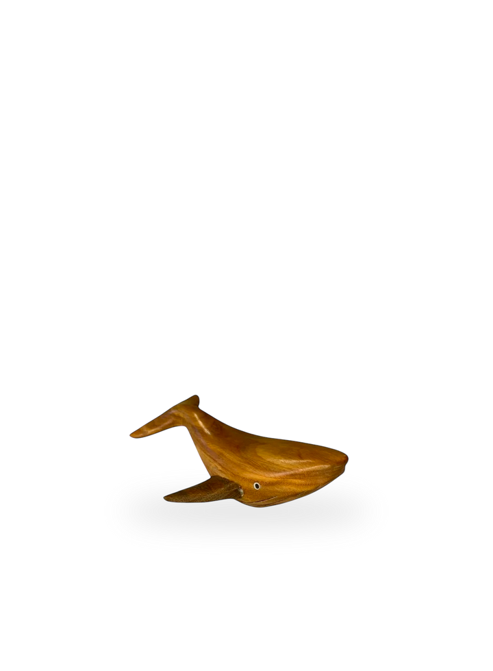The Whale Carving
