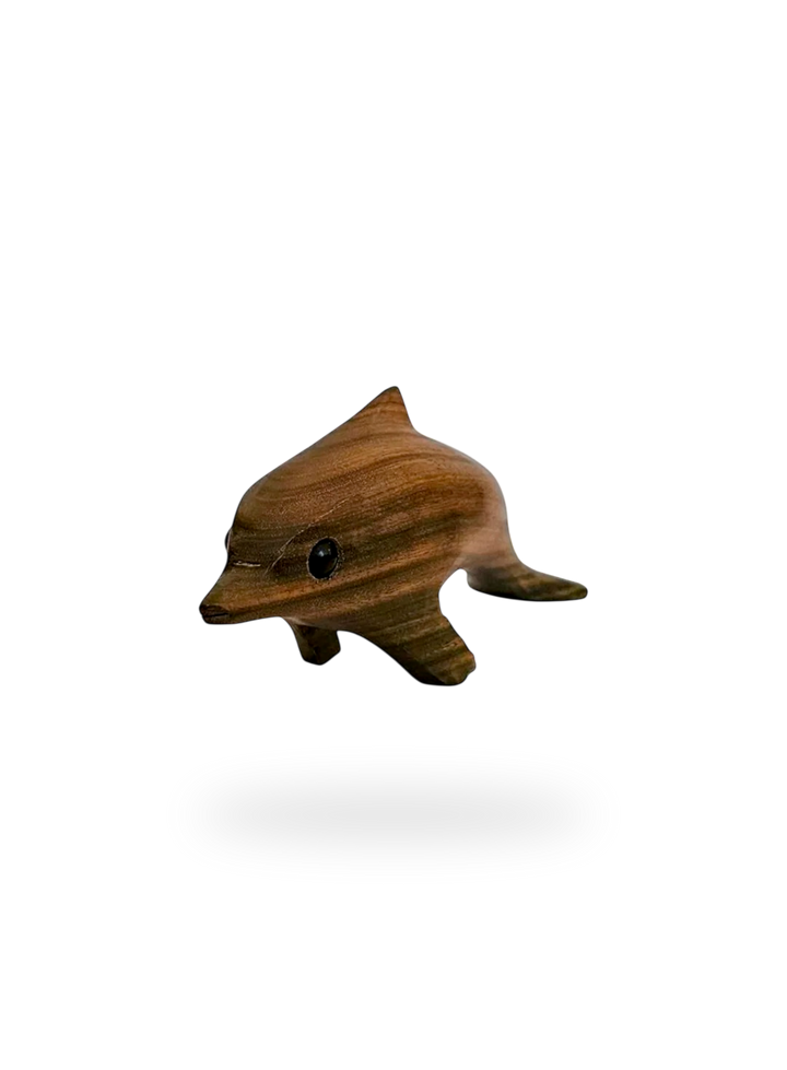 The Dolphin Carving