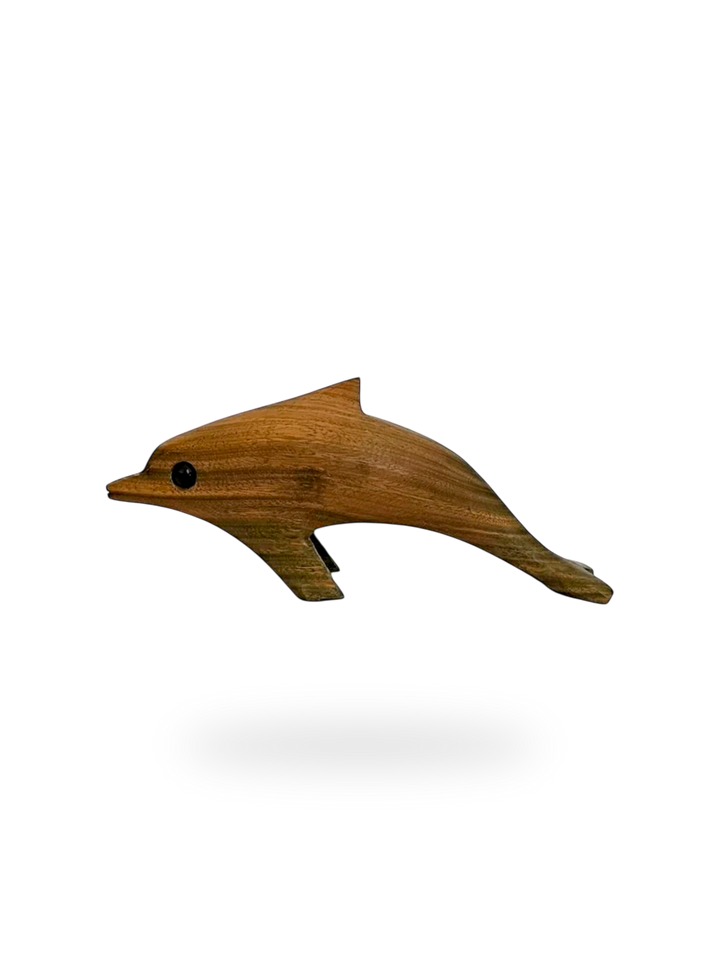 The Dolphin Carving
