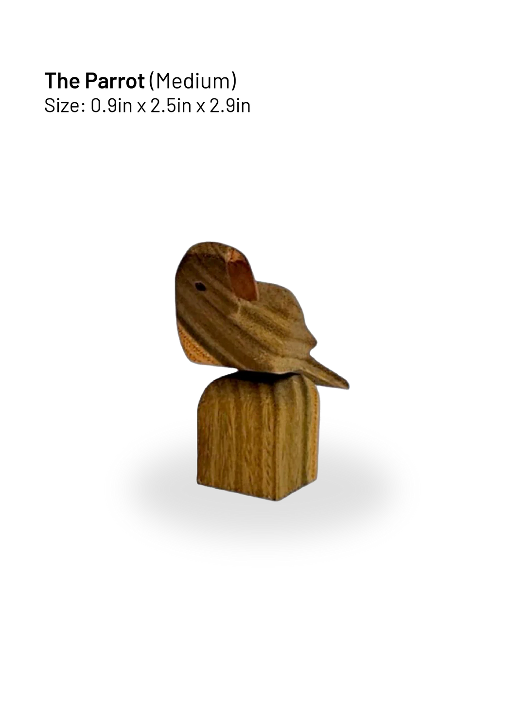Hand-Carved Palo Santo Figurines (Pack of Seven)