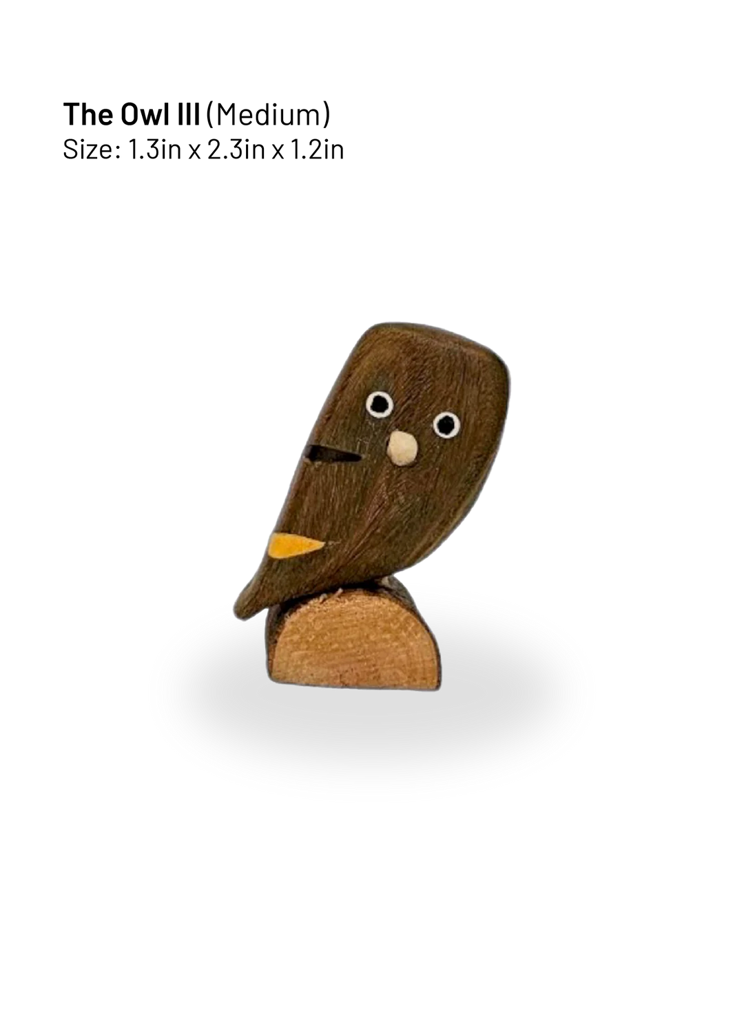 Hand-Carved Palo Santo Figurines (Pack of Seven)