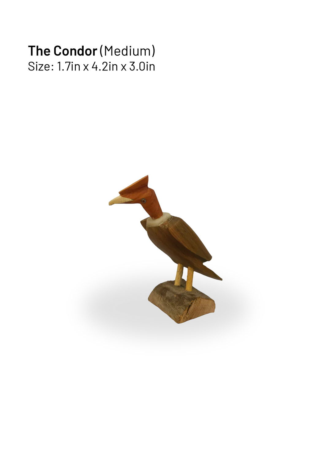 Hand-Carved Palo Santo Figurines (Pack of Seven)