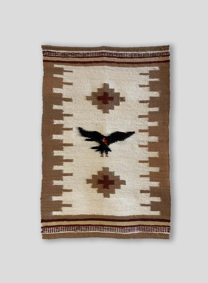 The Condor Tapestry in Ivory
