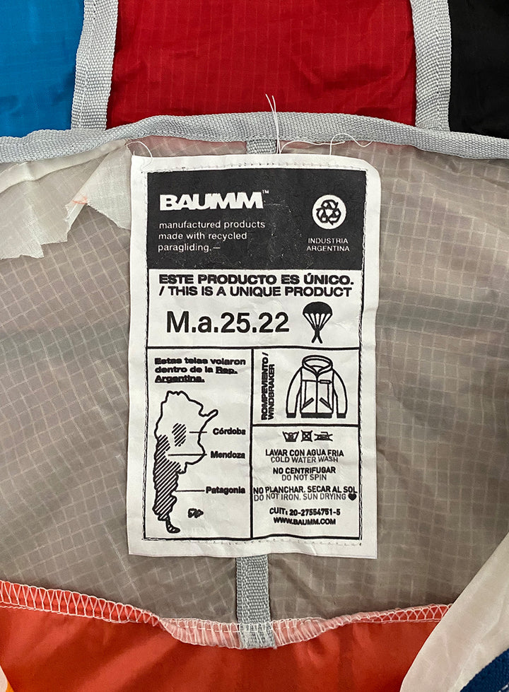 Upcycled Parachute Jacket (Medium - M.a.25.22)