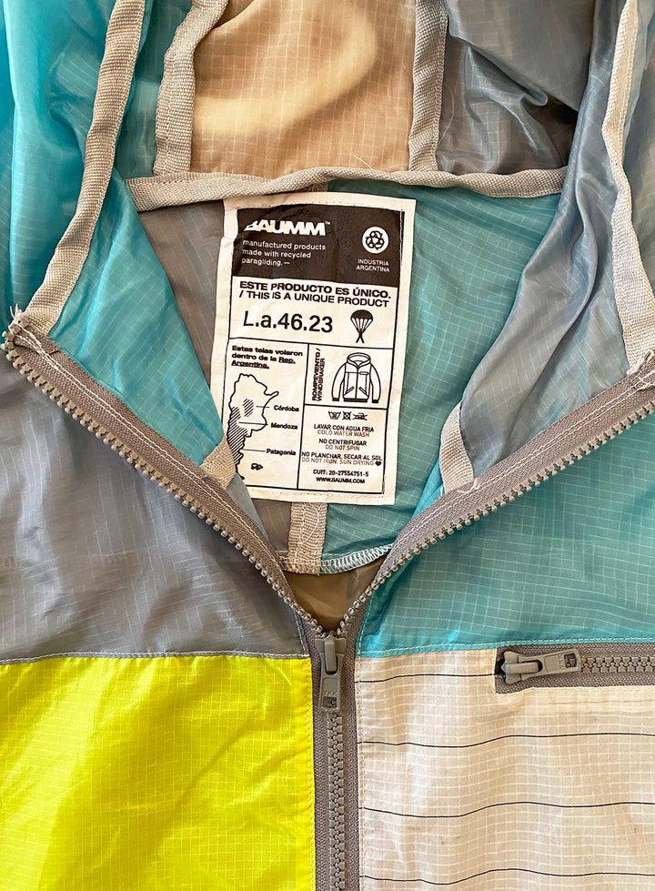 Upcycled Parachute Jacket (Large - L.a.46.23)