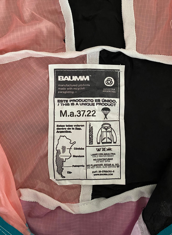 Upcycled Parachute Jacket (Medium - M.a.37.22)