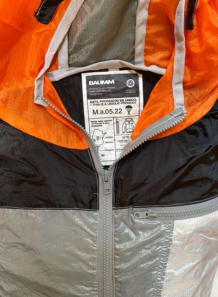 Upcycled Parachute Jacket (Medium - M.a.05.22)