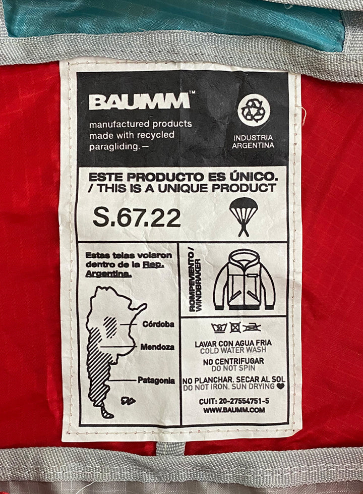 Upcycled Parachute Jacket (Small - S.67.22)