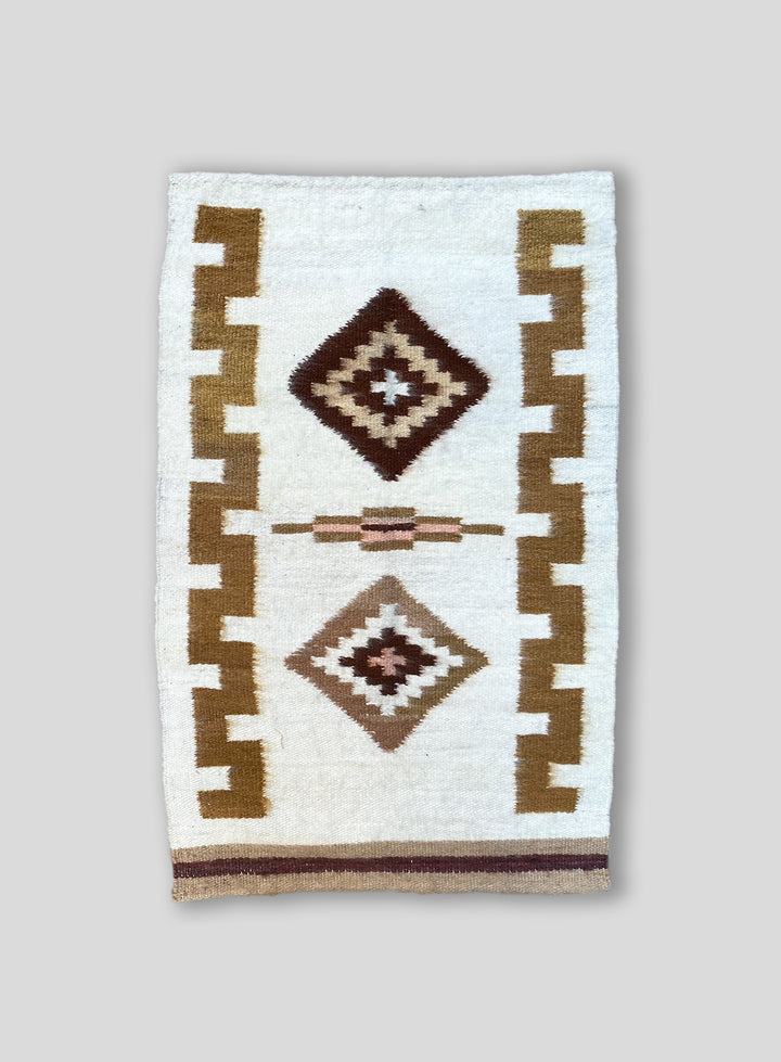 La Chacana Tapestry in Ivory