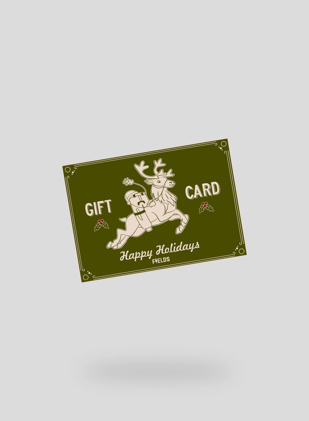 The Fields Outfitting Gift Card