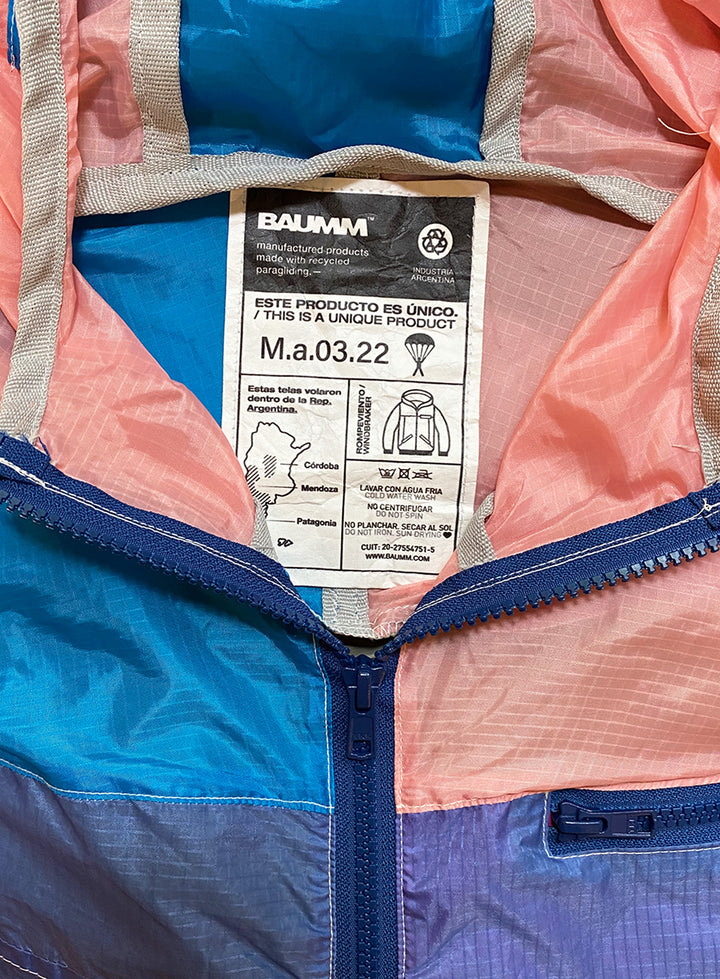 Upcycled Parachute Jacket (Medium - M.a.03.22)