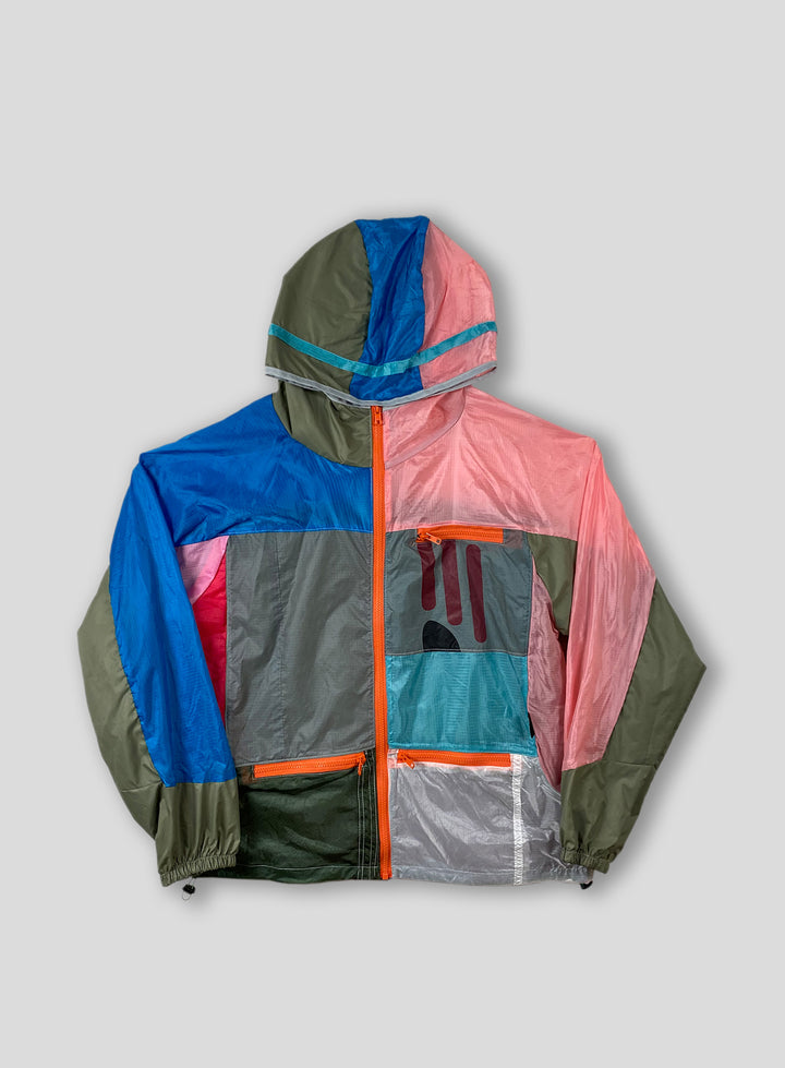 Upcycled Parachute Jacket (Medium - M.a.77.22)