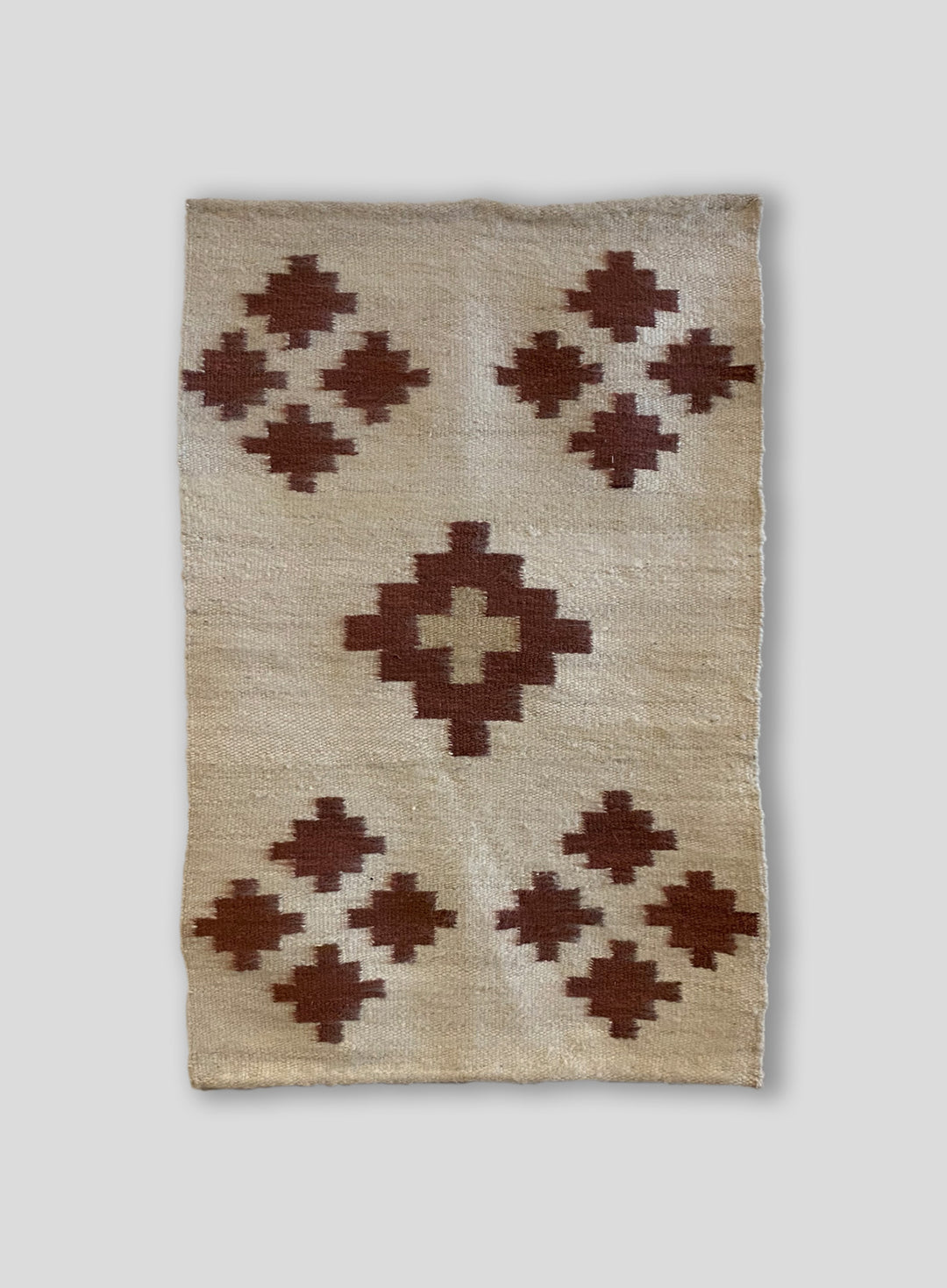 La Cruz Tapestry in Ivory