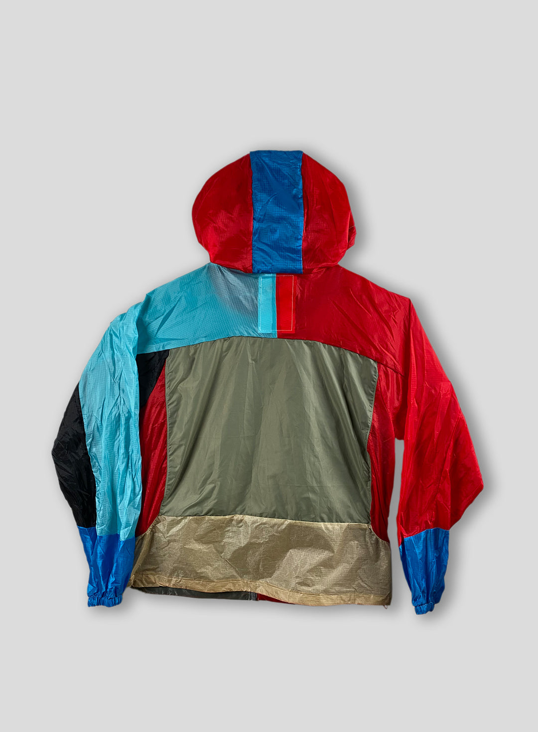 Upcycled Parachute Jacket (Large - L.a.16.22)